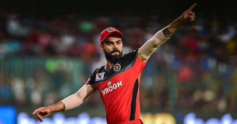 RCB captain Virat Kohli