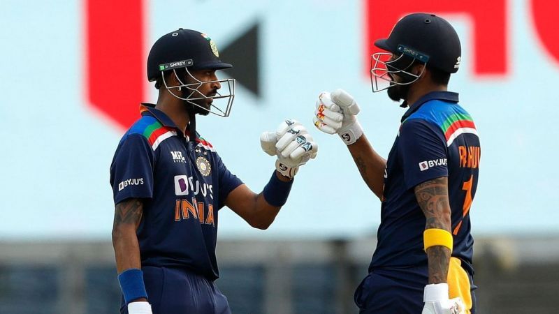 KL Rahul and Krunal Pandya shared a century-stand for the sixth wicket