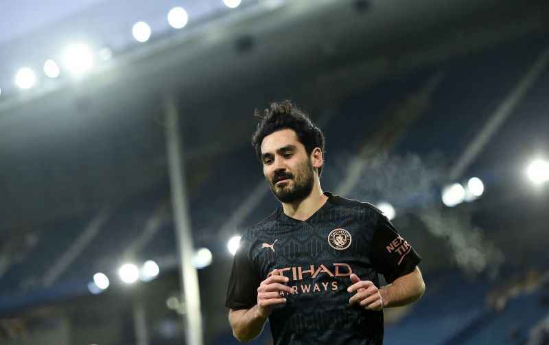 Ilkay Gundogan is Manchester City&#039;s highest goal-scorer this season.