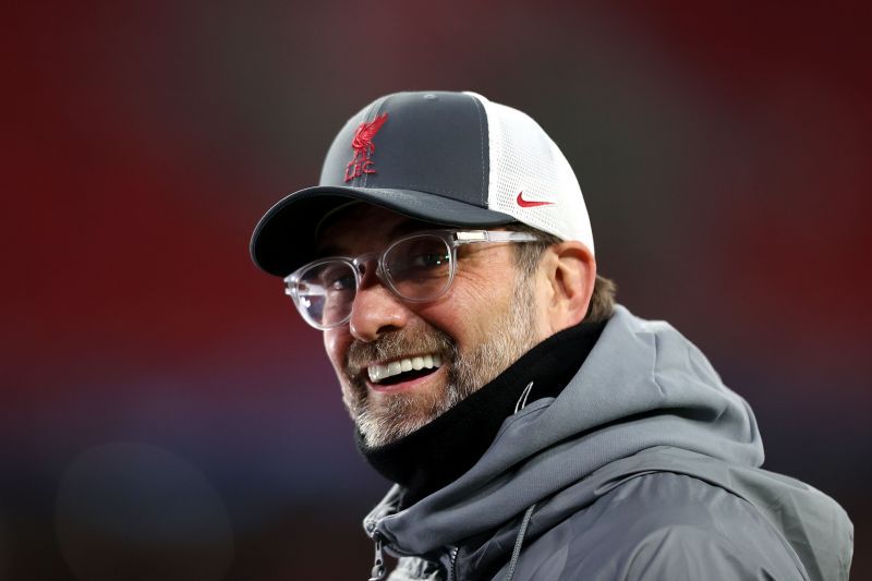 Liverpool boss Jurgen Klopp