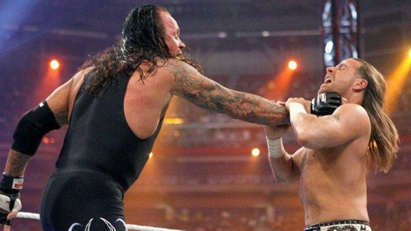 The Undertaker and Shawn Michaels faced off in a &quot;Streak vs Career&quot; match at WrestleMania XXVI