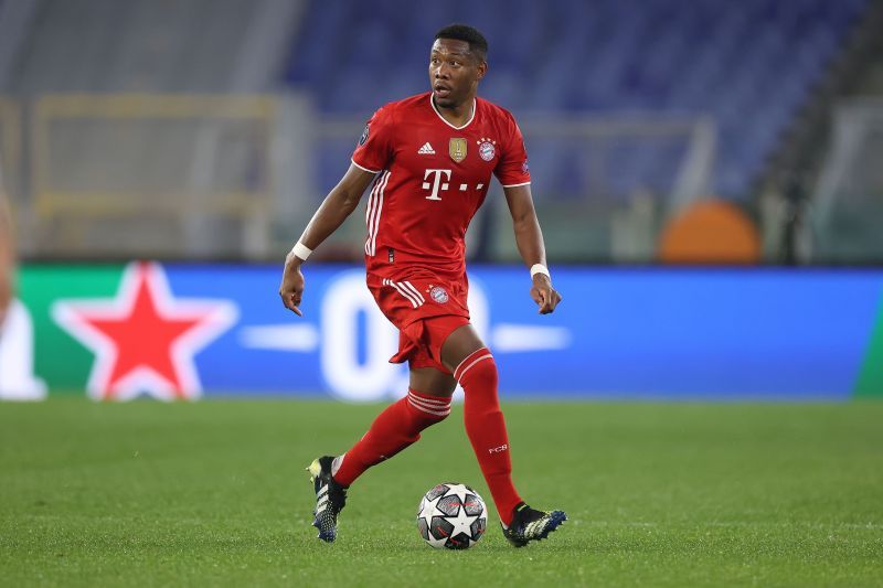 David Alaba is a doubt for Saturday's game