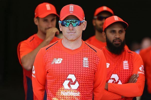 Michael Vaughan claims the balance of power is tilted toward Eoin Morgan in England cricket.