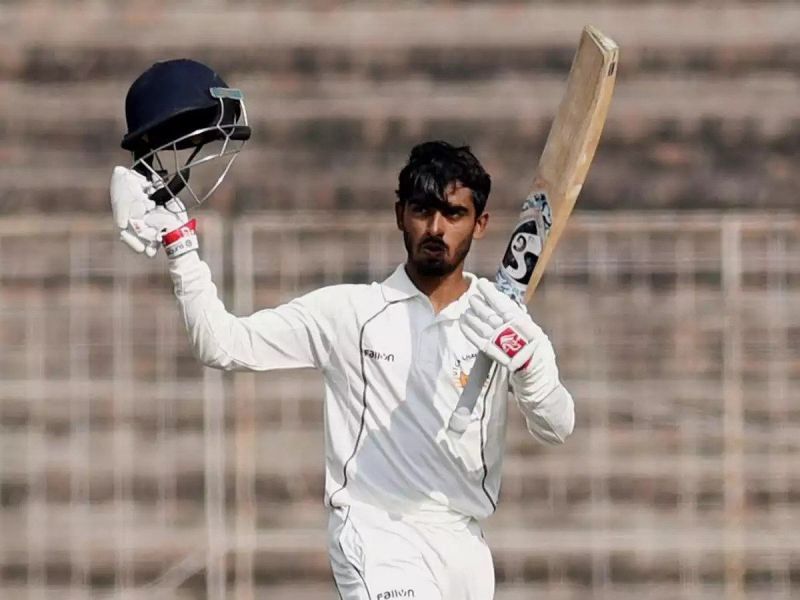 Arslan Khan scored an incredible 233* on his Ranji Trophy debut.