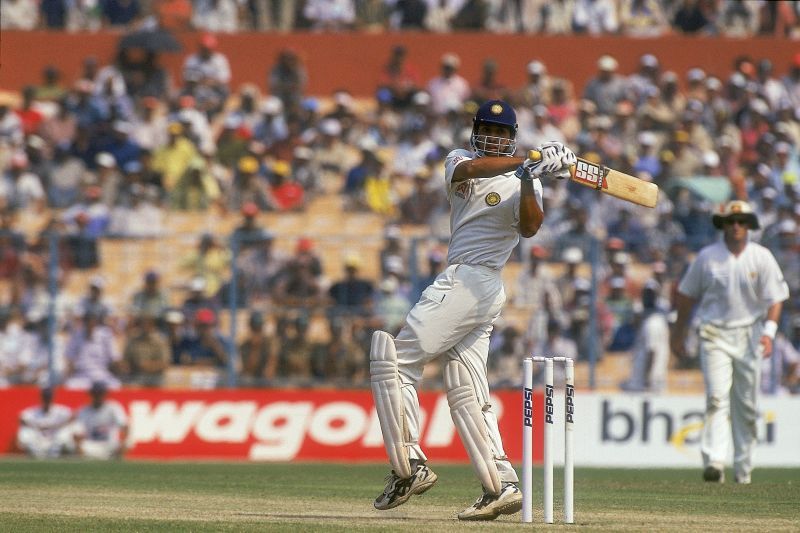 Crowd enjoys the most iconic double hundred at Eden Gardens