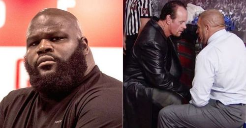 Mark Henry; Undertaker and Triple H