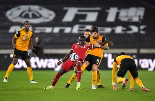 Liverpool defeated Wolves in the Premier League