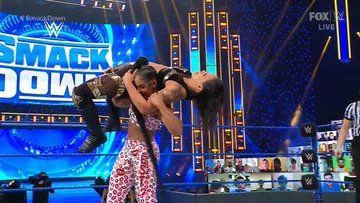 Bianca Belair put up a dominant display