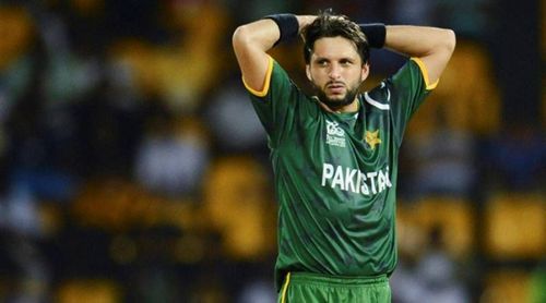 Fans speculated on Shahid Afridi's real age