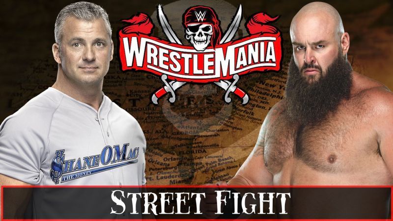 Will Shane McMahon &quot;get these hands&quot; in a Street Fight at WrestleMania 37?