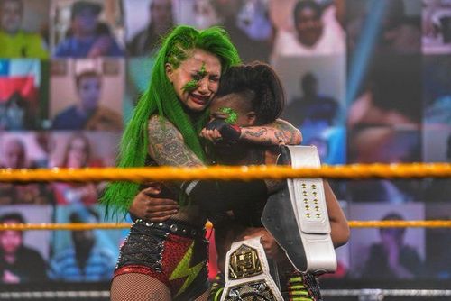 Shotzi Blackheart has an epic response to new WWE titles