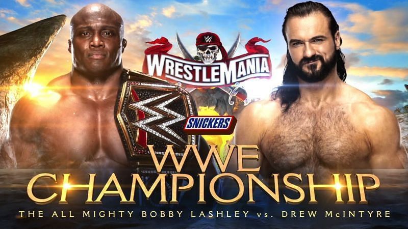 Drew McIntyre and Bobby Lashley in WWE