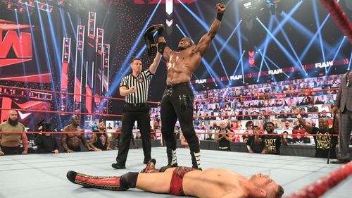 Bobby Lashley on RAW - March 1st, 2021