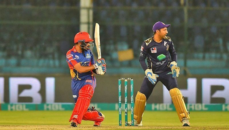 Karachi Kings dominated the proceedings in Karachi.