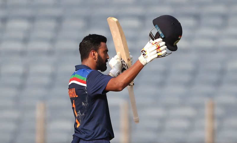 KL Rahul smashed his fifth ODI century during Friday&#039;s encounter against England