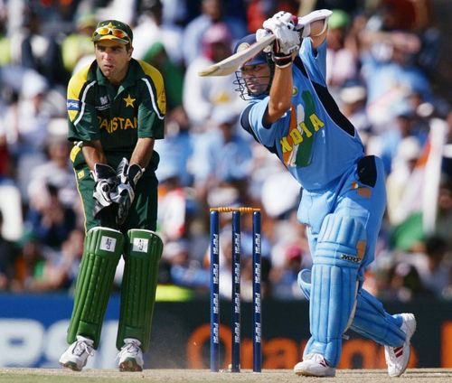 Sachin Tendulkar's Centurion storm (Photo: AFP)