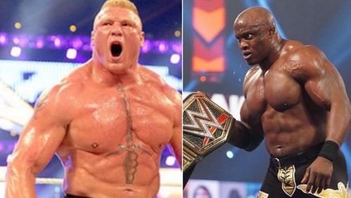 Lesnar/Lashley