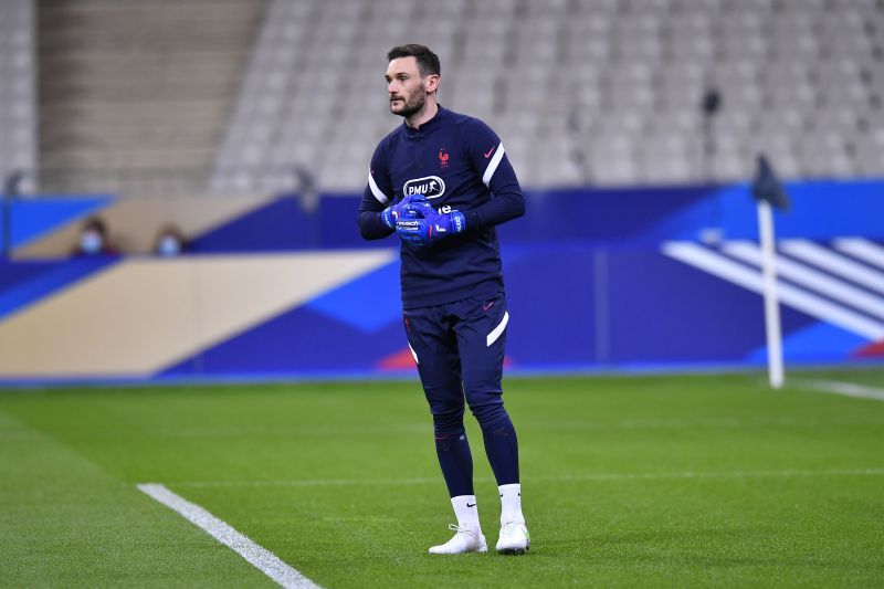 Hugo Lloris was untroubled in the France goal.