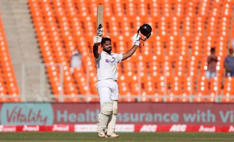 Rishabh Pant. Pic: BCCI