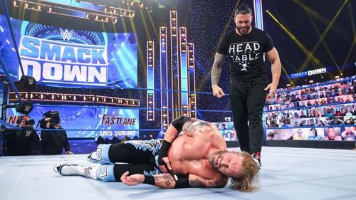 A painful ending to SmackDown