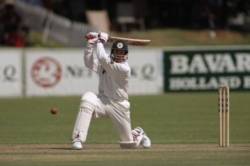 Back in the glory days: Zimbabwe's Andy Flower