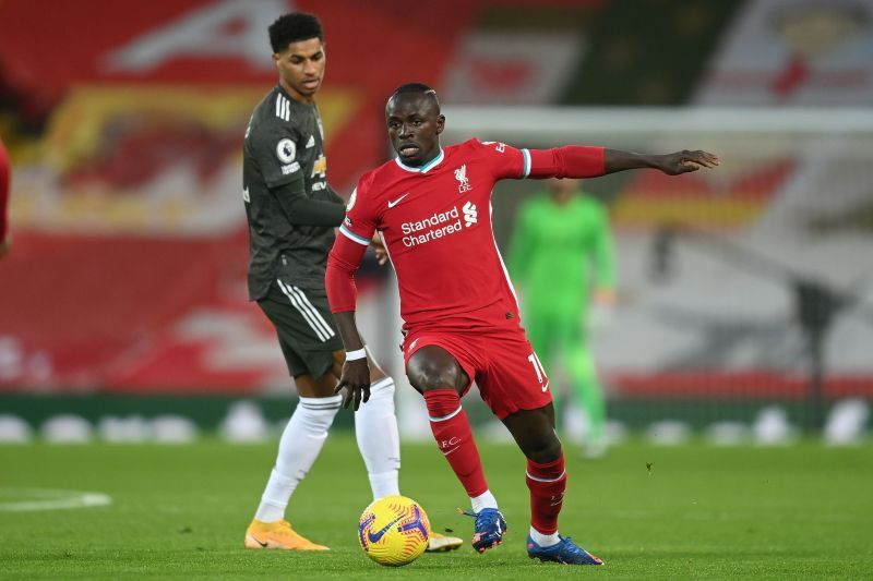 Marcus Rashford and Sadio Mane