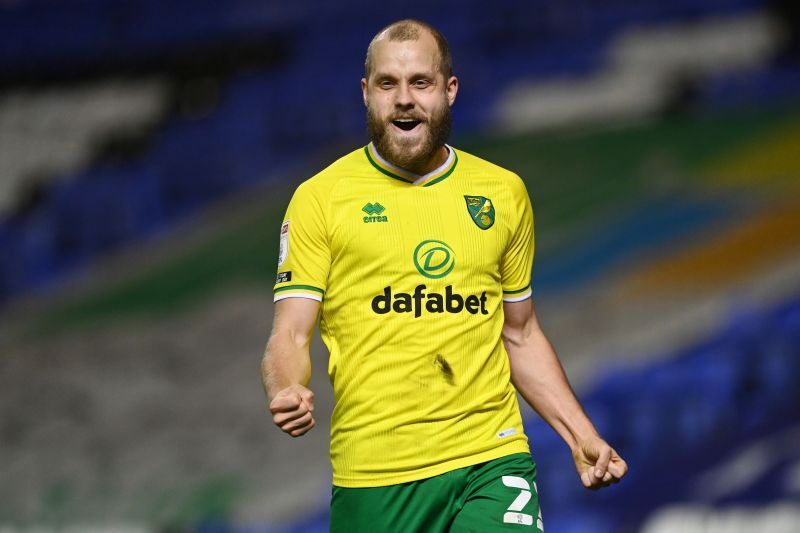 Norwich City play Brentford on Wednesday