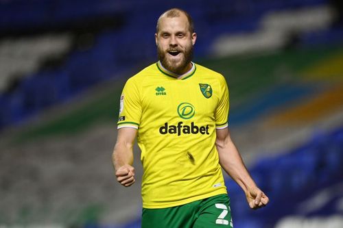 Norwich City play Brentford on Wednesday