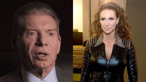 Vince and Stephanie McMahon