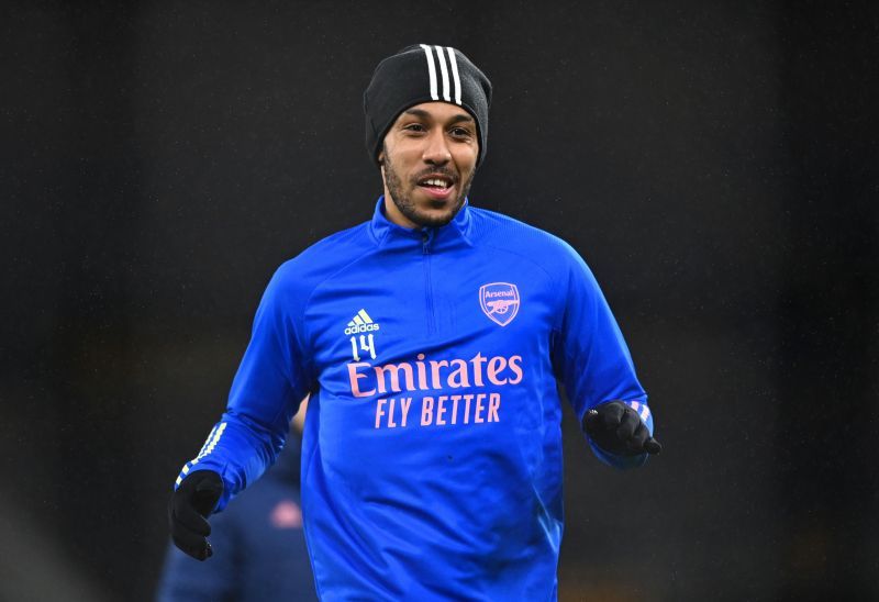 Aubameyang has been in great form recently
