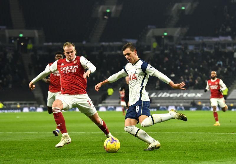 Tottenham will be without Giovani Lo Celso for the game on Sunday