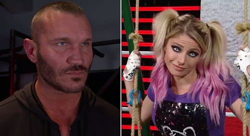 Randy Orton and Alexa Bliss