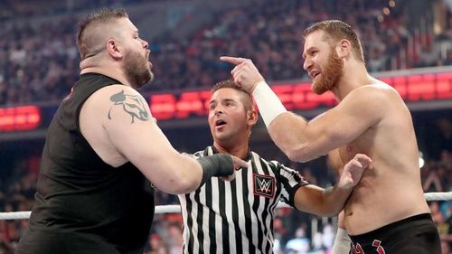 Sami Zayn now believes that Kevin Owens is conspiring against him