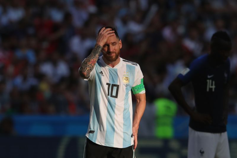 Lionel Messi&#039;s World Cup performances have left a lot to be desired.