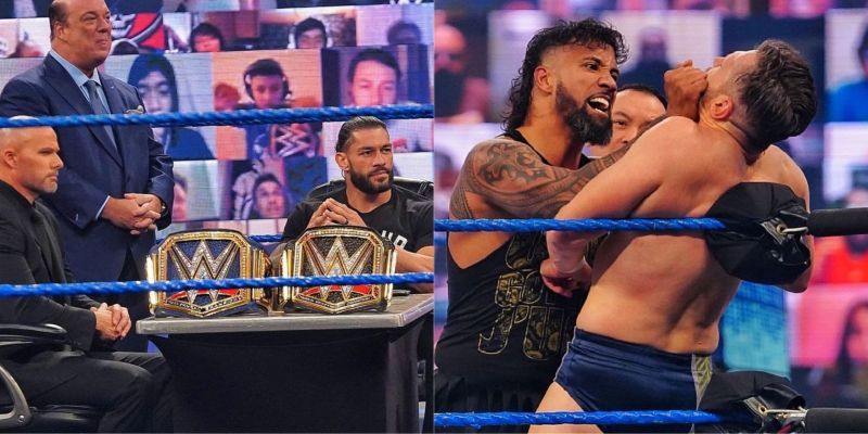 SmackDown में रोमन रेंस और डेनियल ब्रायन