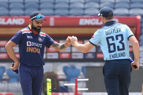 Jos Buttler captained England in the absence of Eoin Morgan