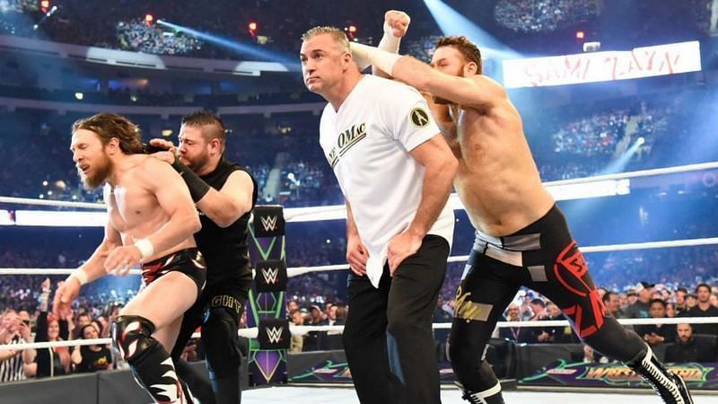 WrestleMania 34