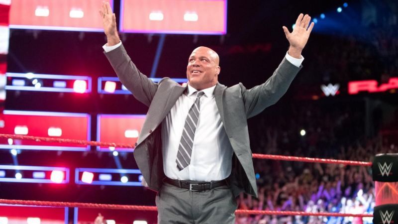 Kurt Angle in WWE