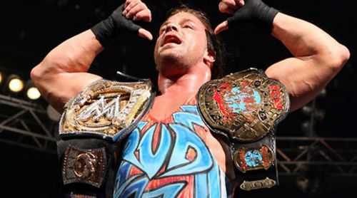 Rob Van Dam is one of WWE's most thrilling Superstars