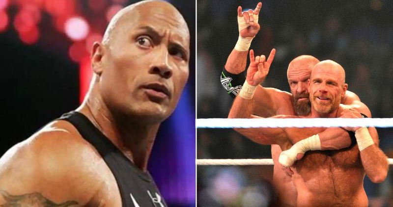 The Rock and DX