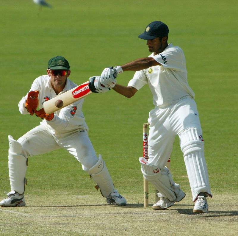 The Wall stood tall for India in the 2003 Border-Gavaskar Trophy