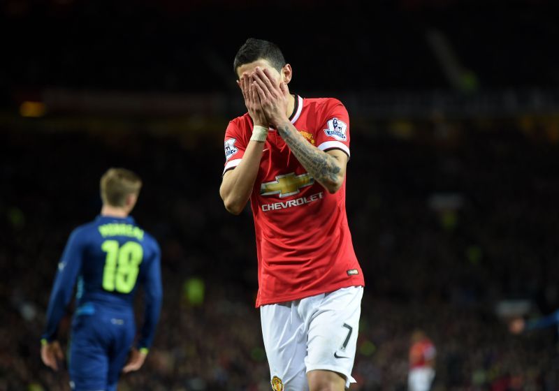 Angel Di Maria is remembered as one of Manchester United&#039;s most expensive flops.