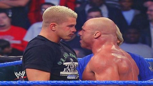 Daniel Puder/Kurt Angle