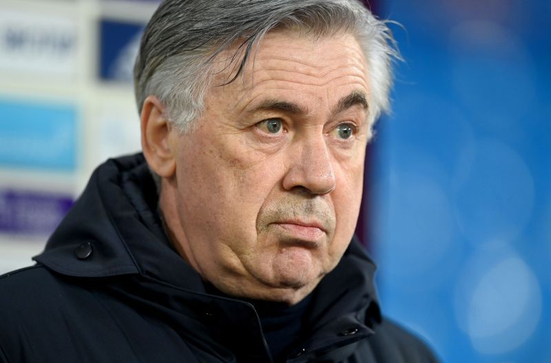 Carlo Ancelotti set his side up in a low-block against Manchester City.