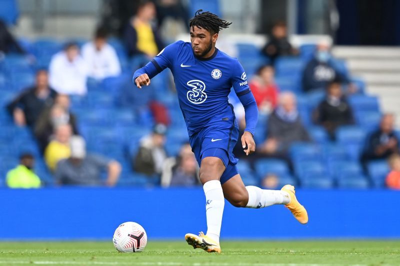 Reece James has been used as a right-wing back under Tuchel