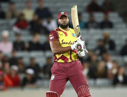 West Indies captain Kieron Pollard smashed 6 sixes in a single over against Sri Lanka