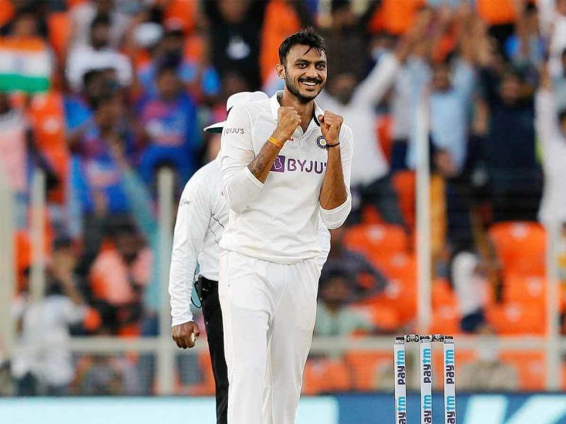 Axar Patel (Image courtesy TOI)