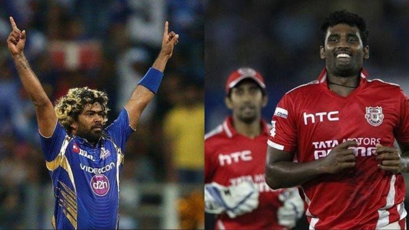 Lasith Malinga and Thisara Perera were a part of the IPL-winning teams