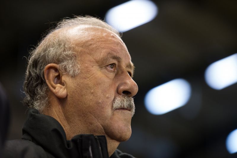 Vicente del Bosque managed Real Madrid for four years