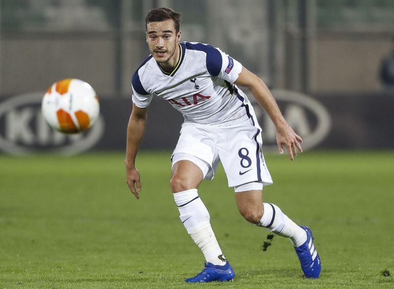 Harry Winks' goal against Ludogorets was flukey, but spectacular.